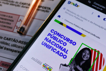 Imagem ilustrativa concurso Nacional Unificado CNU provas Metrópoles