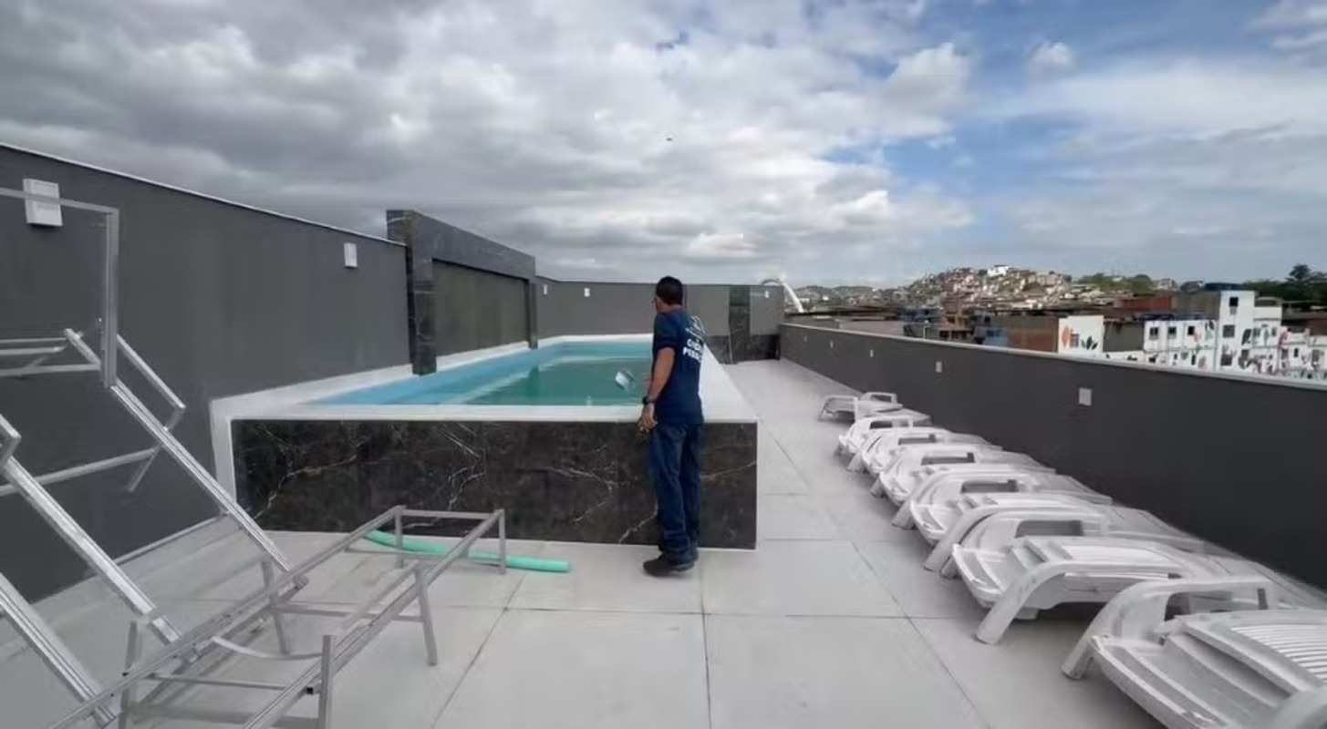 Fotos mostram luxo de prédios construídos pelo Comando Vermelho