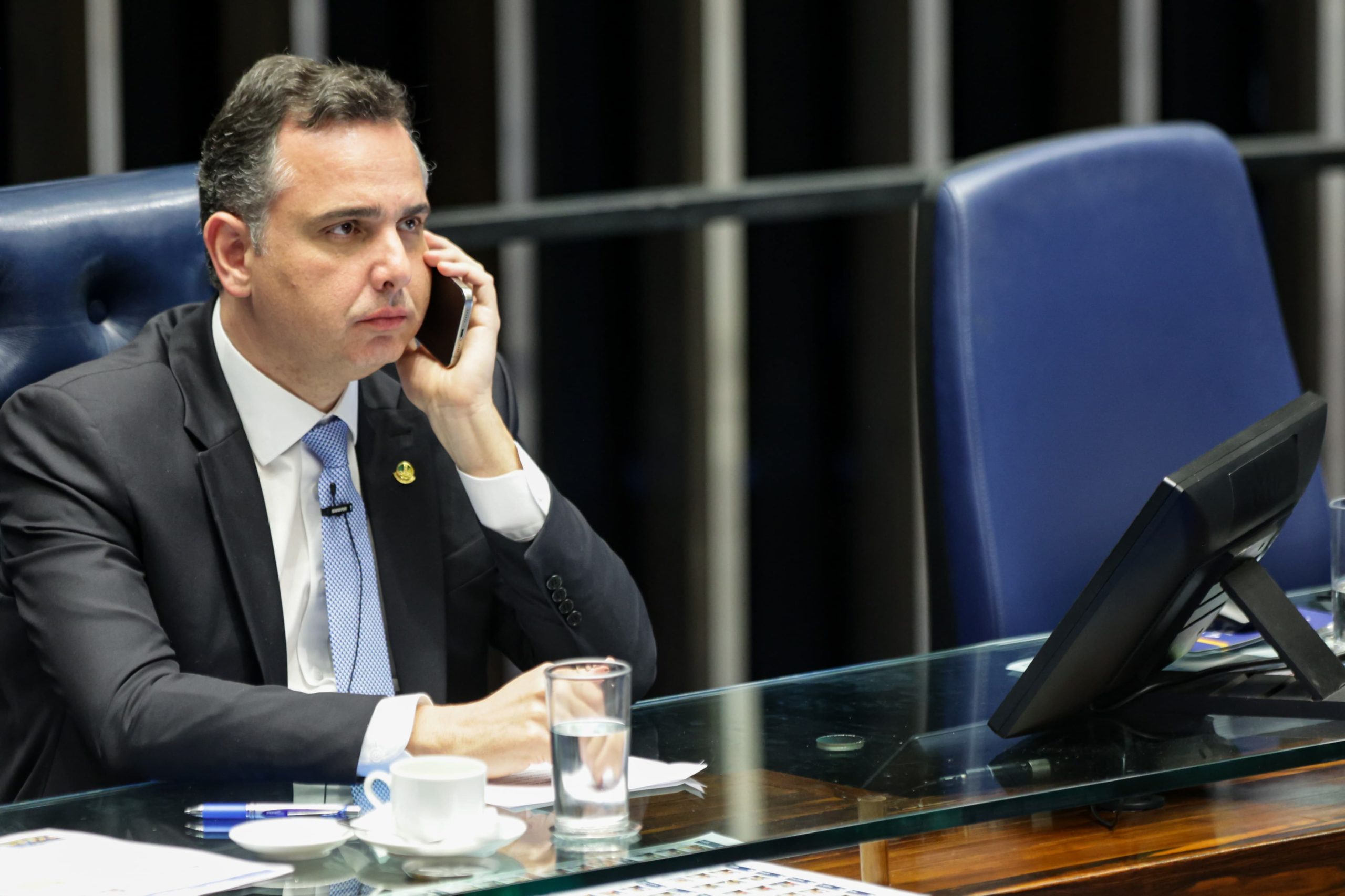 Presidente do Senado, Rodrigo Pacheco