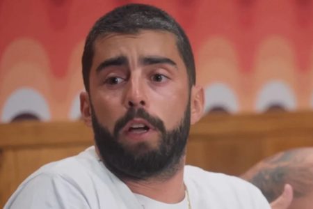 Pedro Scooby esteve no programa Surubaum - Metrópoles