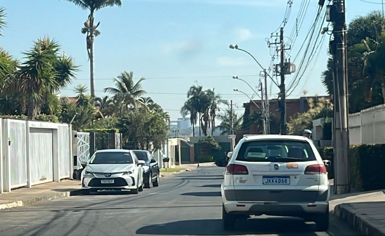 Polícia Federal Casa Oswaldo Eustáquio