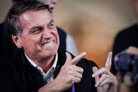 Ex-presidente Jair Bolsonaro