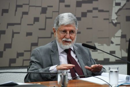 celso amorim cre senado - Metrópoles