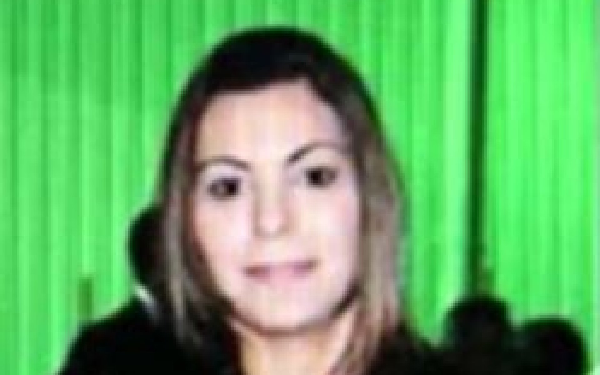 A juíza Andrea Calado da Cruz, que condenou jornalista a sete anos de prisão.