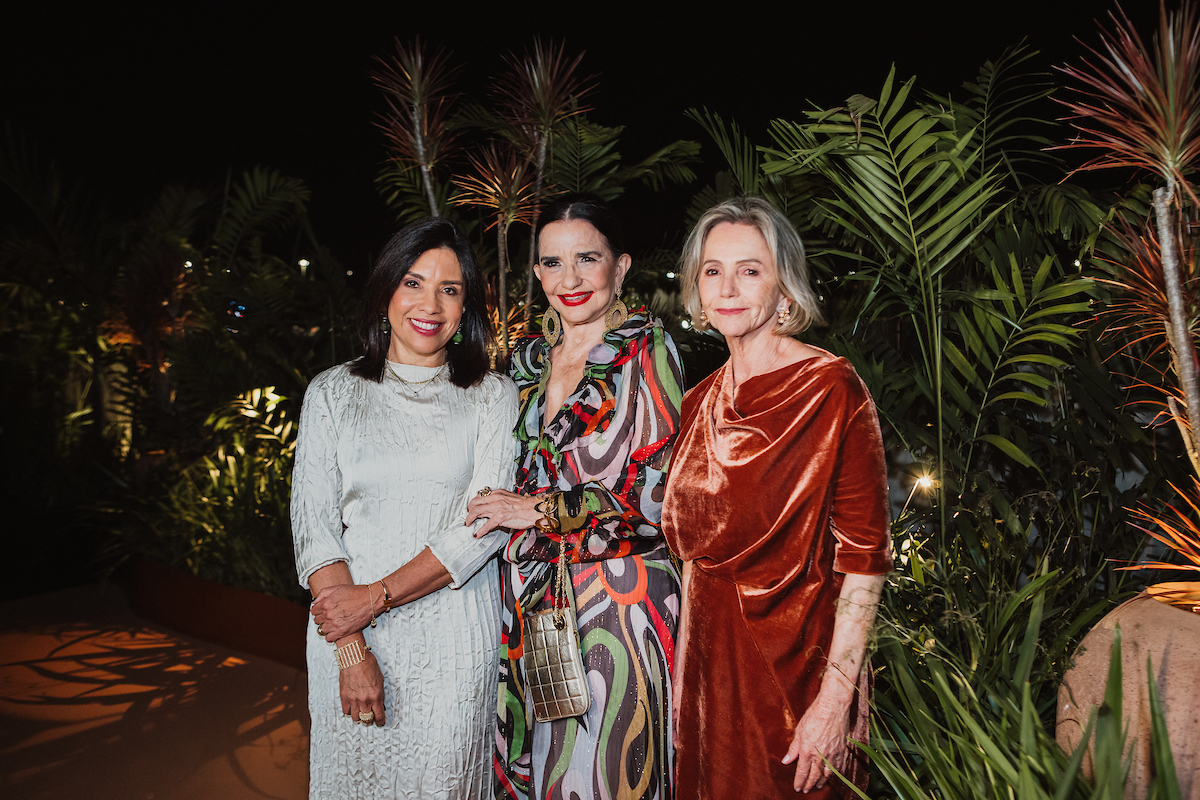 Eliane Martins, Moema Leao e Sheila Podesta