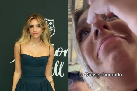 Marcela Montellato estava em evento do filme Assim que Acaba quando sofreu xenofobia em Nova York. Vídeo viralizou no TikTok - Metrópoles