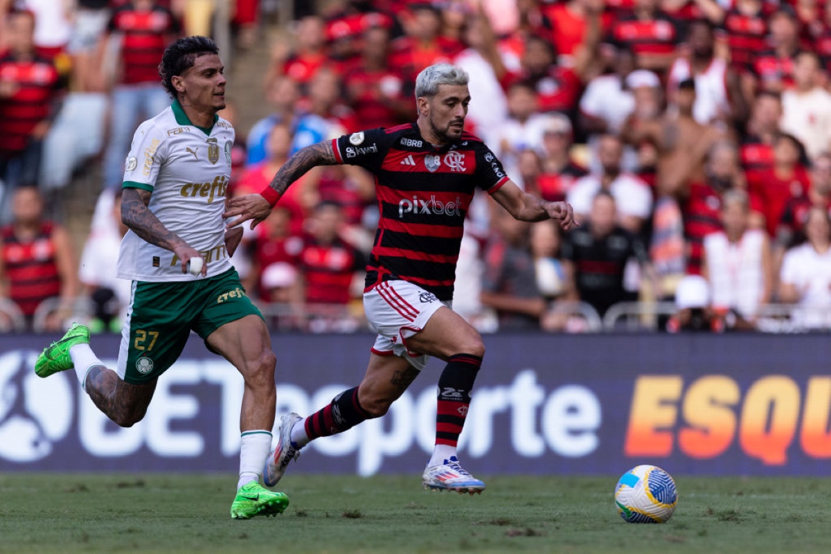 Imagem colorida de Arrascaeta, do flamengo- Metrópoles