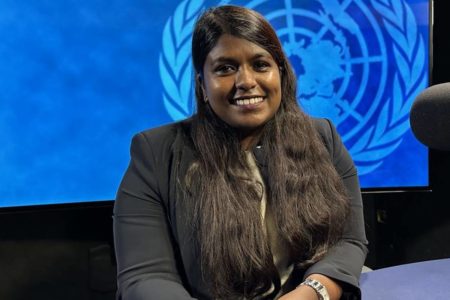 Imagem colorida de relatora da ONU, Batista Relatora