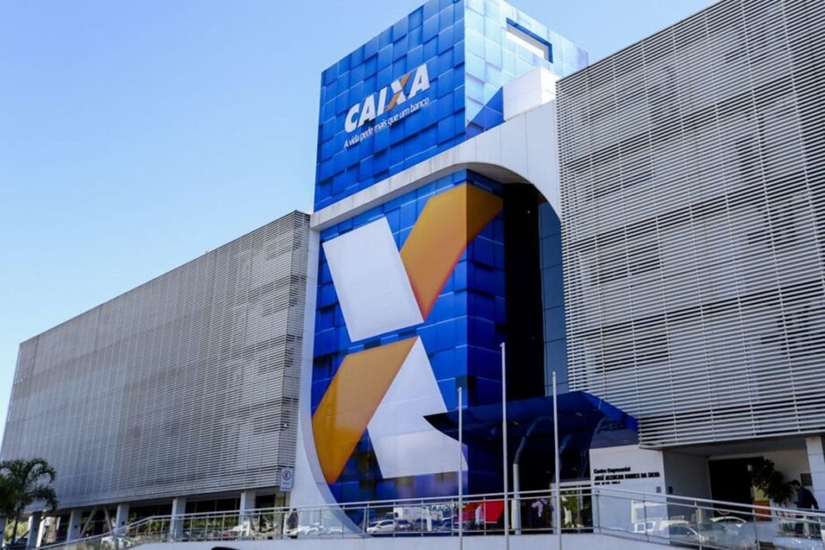 Imagem colorida da Caixa - Metrópoles
