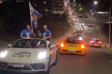 Carreata de luxo em Marília