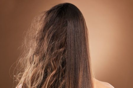Foto colorida de um cabelo - Metrópoles