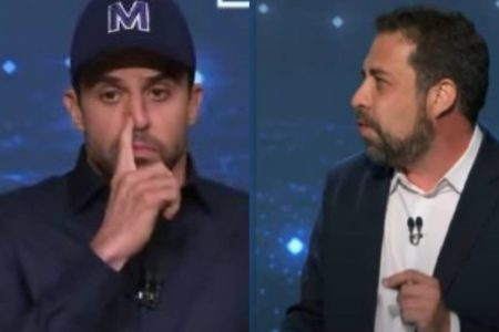 Pablo Marçal (esq.) e Guilherme Boulos, candidatos à Prefeitura de SP - Metrópoles