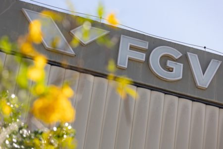 Imagem colorida prédio FGV Brasília - Metrópoles