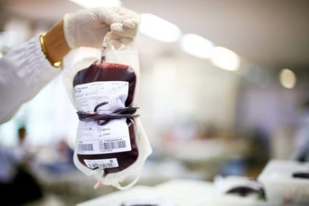 Fundação Pró-Sangue enfrenta queda na doação de sangue por causa do frio. 75% das vagas no sistema de agendamento online está livre - Metrópoles