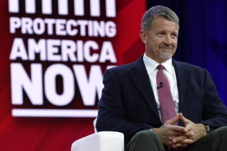 Imagem colorida mostra o fundador da Blackwater, Erik Prince - Metrópoles