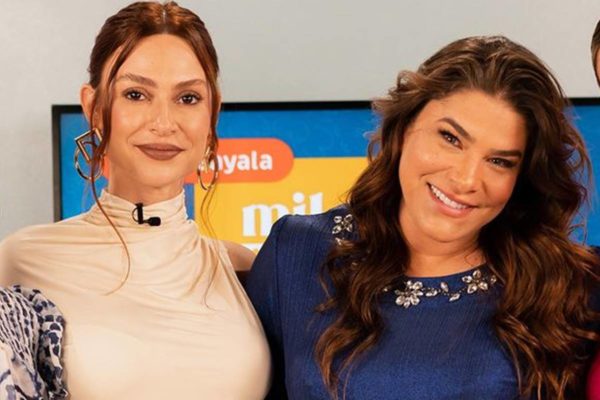 foto colorida de Thaiala Ayala e Priscila Fantin - metrópoles