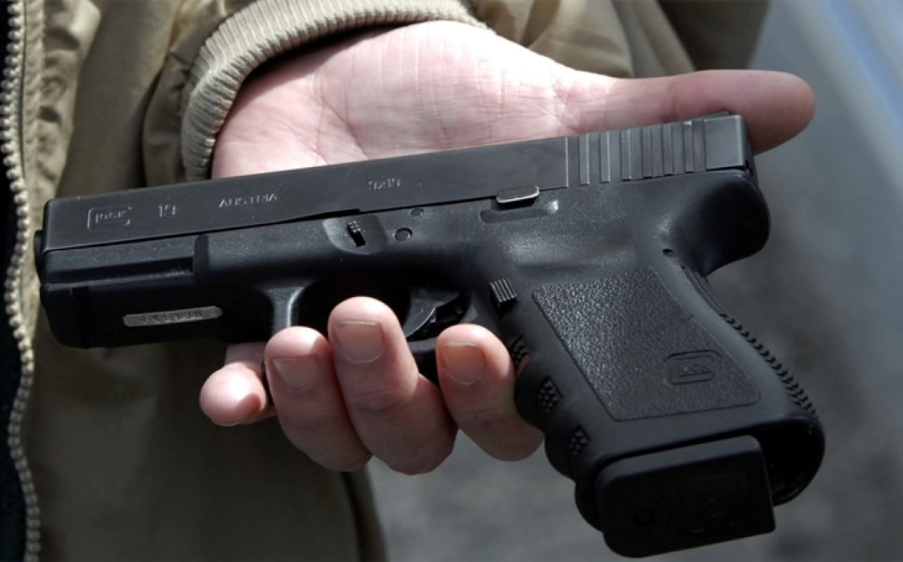 Ministério da Justiça licitação pistolas