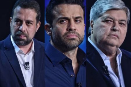 Guilherme Boulos, Pablo Marçal e José Luiz Datena
