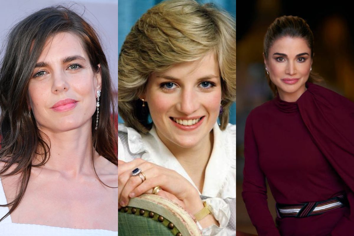 Foto colorida - rainhas e princesas