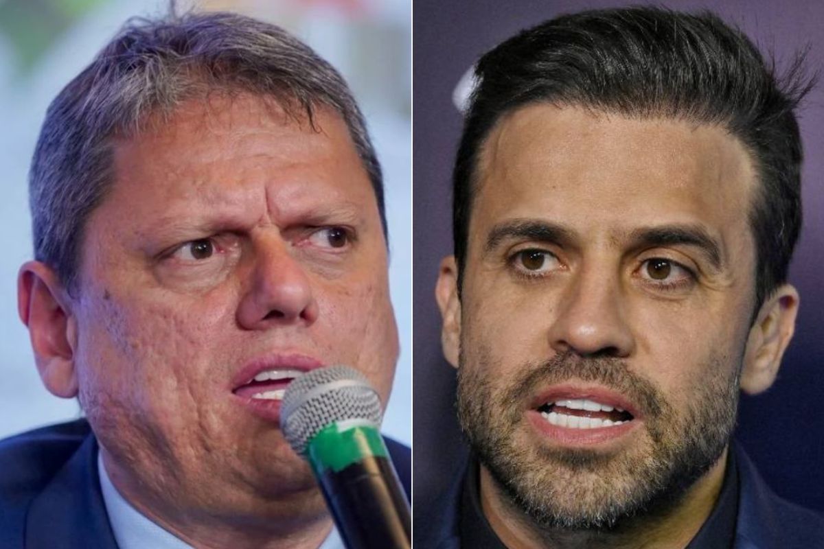 Pablo Marçal e Tarcísio