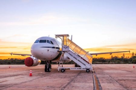 Avião Lula FAB