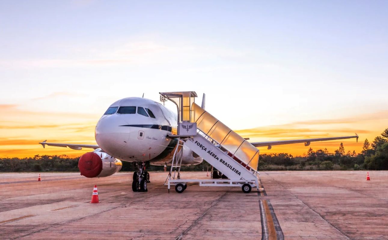 Avião Lula FAB