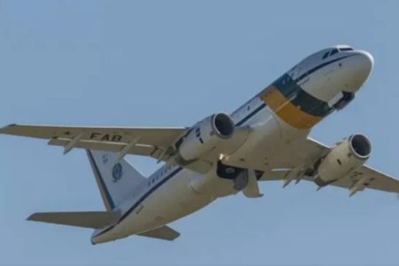 Avião Lula FAB