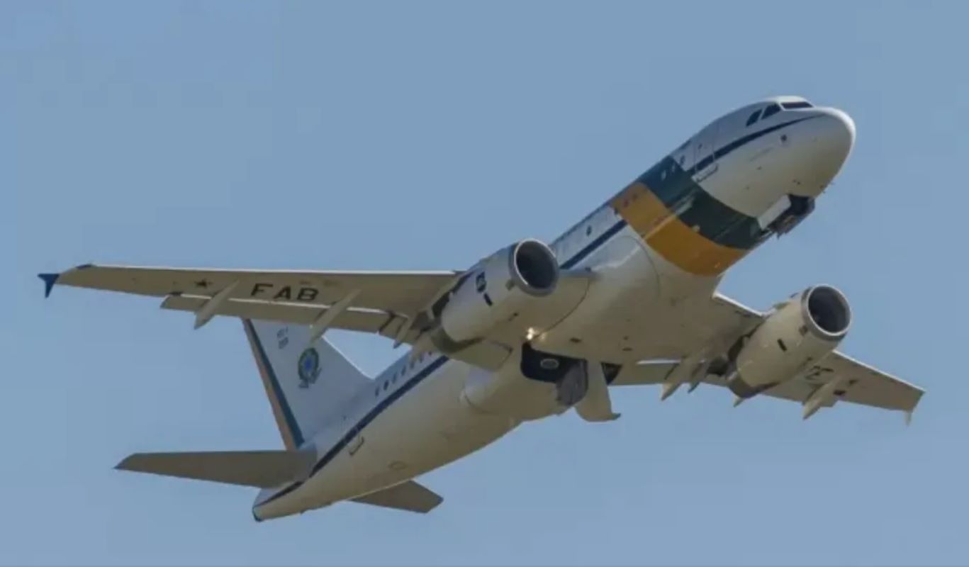 Avião Lula FAB