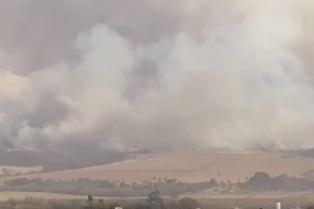 Incêndio em Limeira, São Paulo