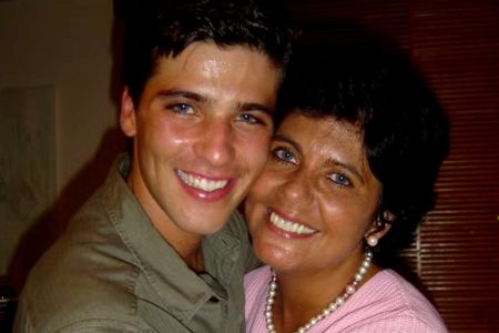 Bruno Gagliasso e a mãe - Metrópoles