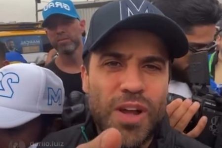 PABLO MARÇAL FAZ LIVE E ABRE NOVO PERFIL APÓS LIMINAR QUE SUSPENDEU REDES SOCIAIS - METRÓPOLES