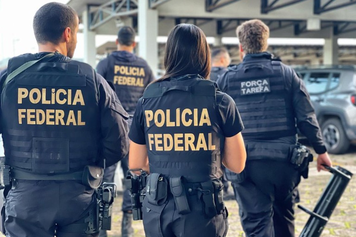 Operação da Polícia Federal em Tocantins