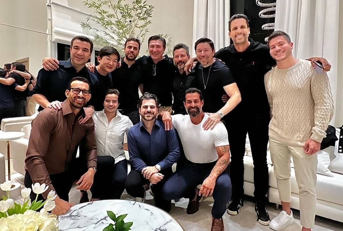 Jantar com Pablo Marçal