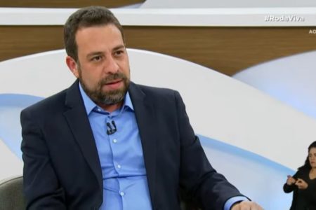 Guilherme Boulos no Roda Viva
