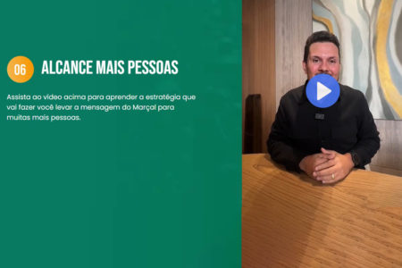 imagem colorida mostra print de site convidando apoiadores a verem estratégia sobre impulsionamento de vídeo eleitoral - metrópoles