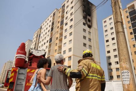 Incêndio Valparaíso Entorno