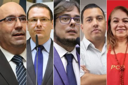 Candidatos à prefeitura de Campinas- Metrópoles