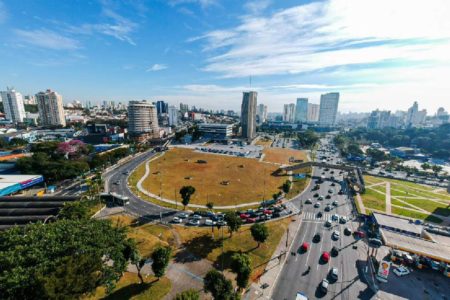 Imagem panorâmica de São Bernardo do Campo- Metrópoles