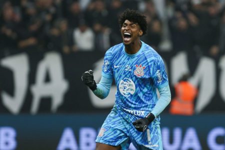 Imagem colorida de hugo souza neneca do Corinthians e do Flamengo - Metrópoles