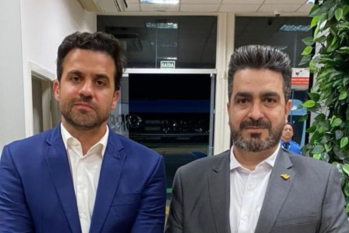 Pablo Marçal e Leonardo Avalanche