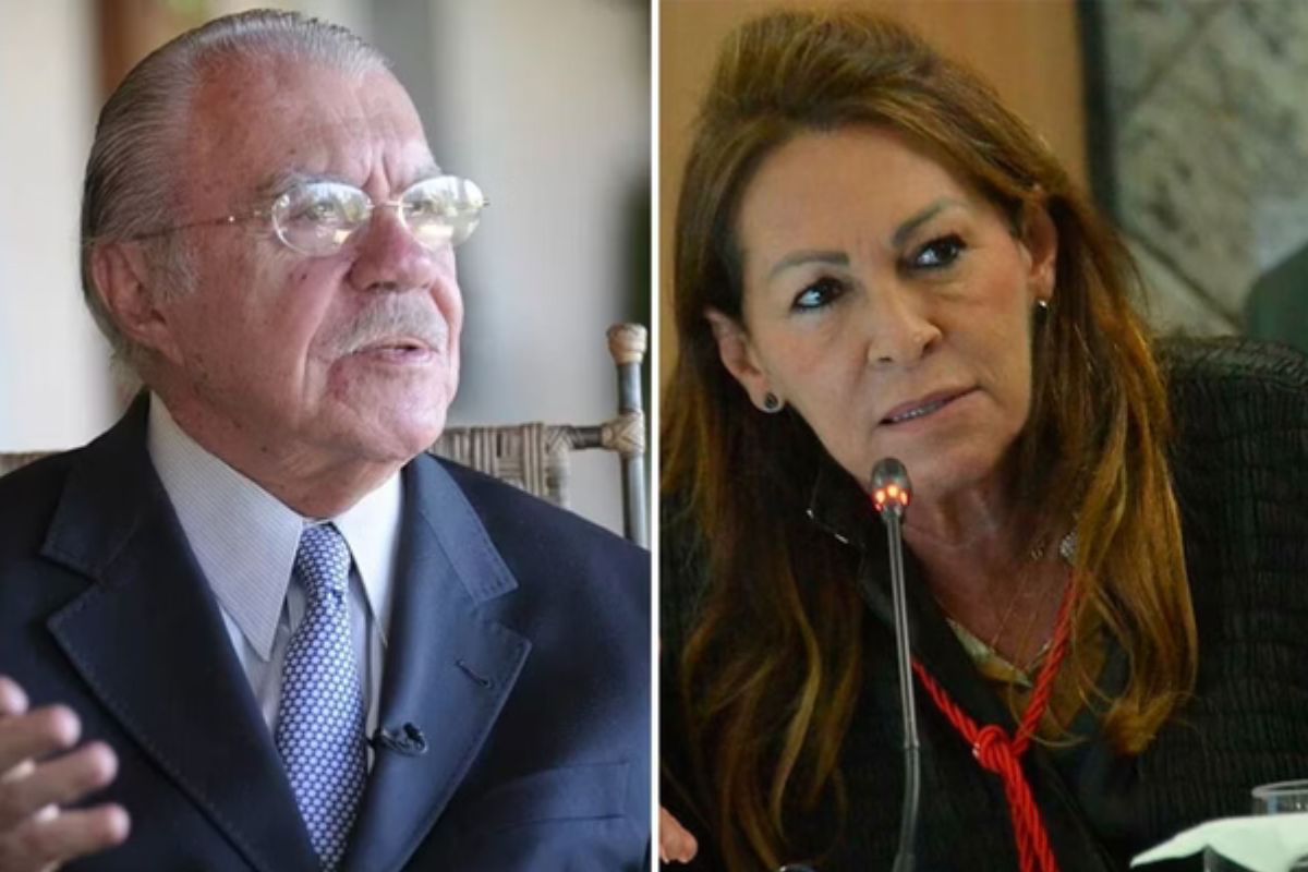 José Sarney e Nelma Sarney