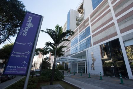 Fachada da unidade São Luiz do Hospital Anália Franco, da Rede D'Or - Metrópoles