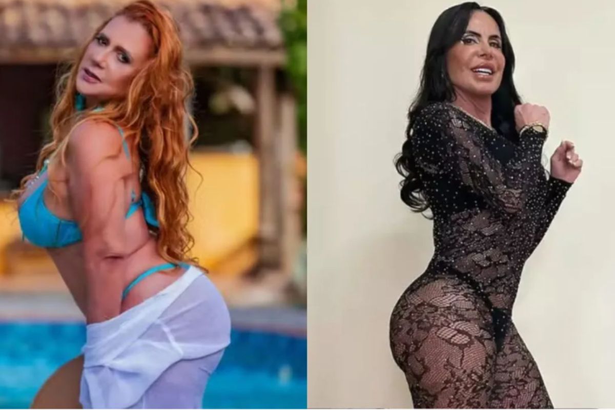 Gretchen e Rita Cadillac