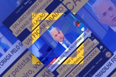 Post afirma que o salário mínimo deixará de ter aumento real acima da inflação. O Comprova contextualiza o assunto. - Metrópoles
