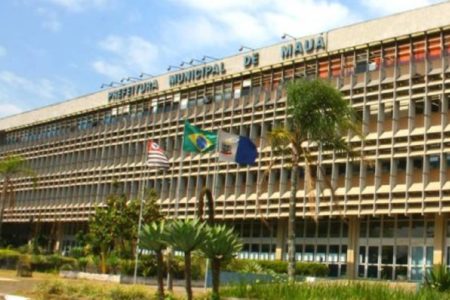 Fachada da prefeitura de Mauá, SP- Metrópoles