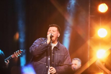 Ferrugem no Amazon Music Live - Metrópoles
