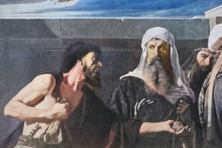 Pintura de Judas - Metrópoles