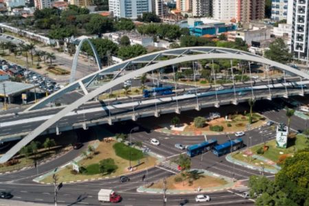 Vista aérea de Osasco- Metrópoles