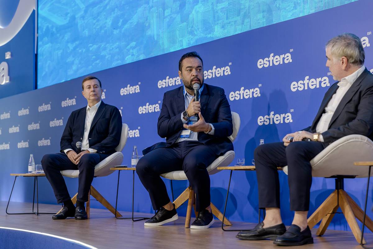 Evento do Governador Cláudio Castro no Rio com o presidente do Google e Flávio Rocha