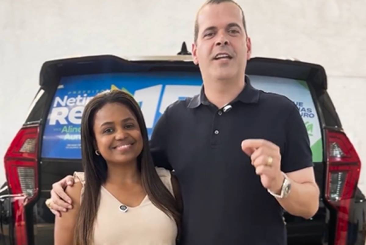 Fernanda Costa e Gutemberg Reis